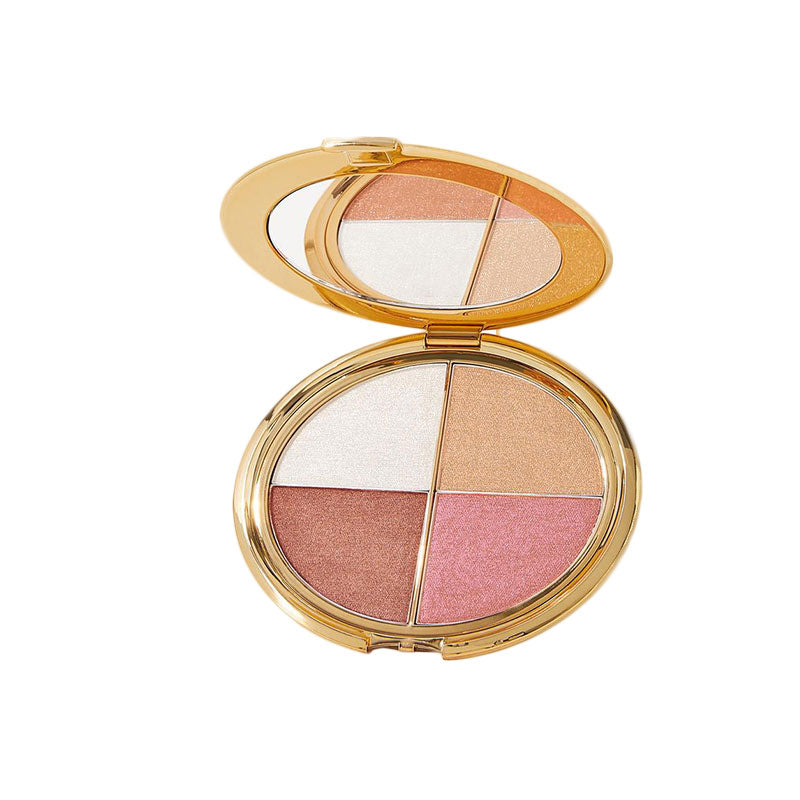 Sale Happening Now:70%OFF🔥eye & cheek palette - eyeshadow and highlighter makeup (with Detachable Brush)