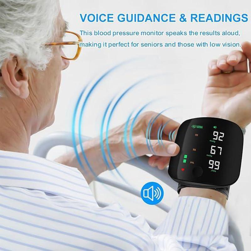 Final 3 Hours: 70%OFFπ₯ Wrist Blood Pressure Monitor Led Display,Touch Screen Wrist Blood Pressure Cuff