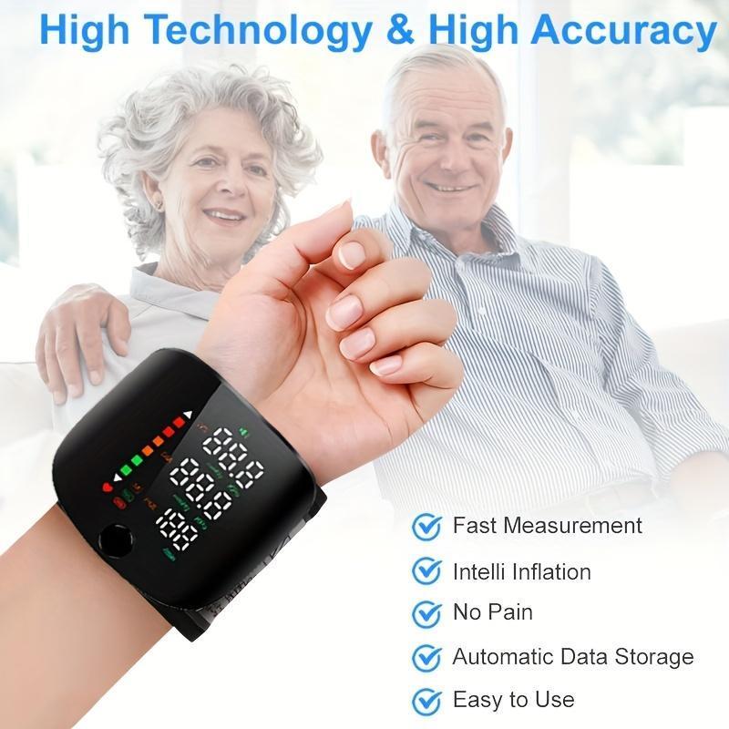 Final 3 Hours: 70%OFFπ₯ Wrist Blood Pressure Monitor Led Display,Touch Screen Wrist Blood Pressure Cuff