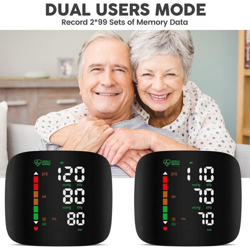 Final 3 Hours: 70%OFFπ₯ Wrist Blood Pressure Monitor Led Display,Touch Screen Wrist Blood Pressure Cuff