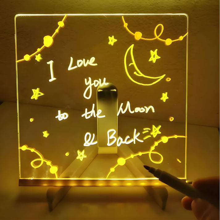 🌈🎨Magic Drawing Board for Kids – Draw, Glow & Erase🎁 Fun Create Gift for Boys &Girls