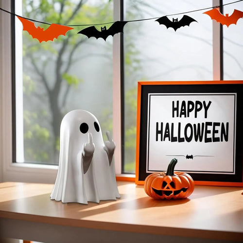 🔥Time-Limited Offer -Ghost figurine👻Halloween Decoration for Indoor and Porch Decor🎃