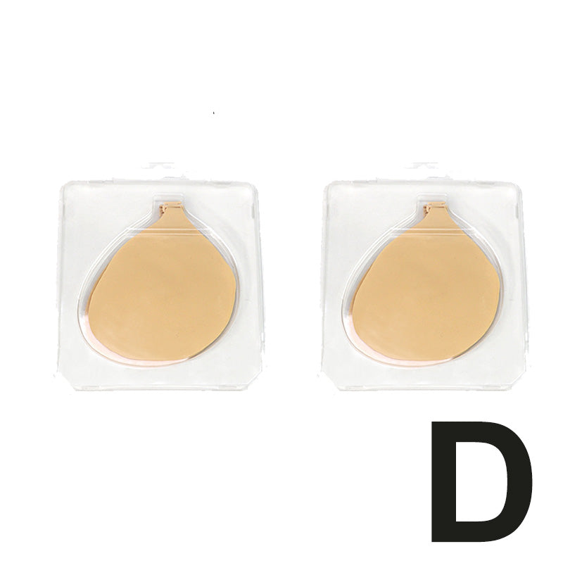 💕 Invisible Silicone Push-Up Bra for Backless Dresses & Wedding Gowns