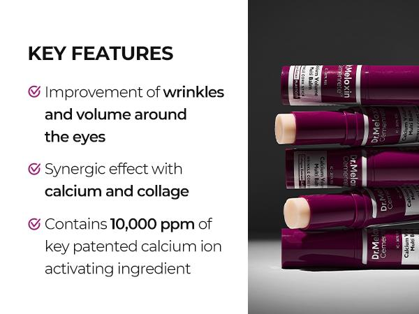 [Dr.Meloxin Official] Cemenrete Calcium Multi Balm | Anti-aging, Sagging, Wrinkles | Korean Cosmetics
