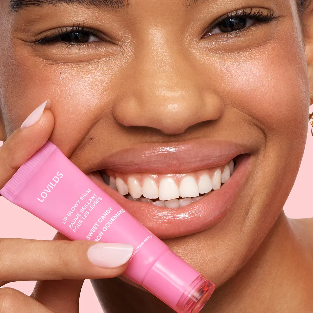 LOVILDS Glaze Craze Tinted Lip Serum, Hydrating & Moisturizing Lip Tint, Korean Lip Care, Infused with Polypeptide