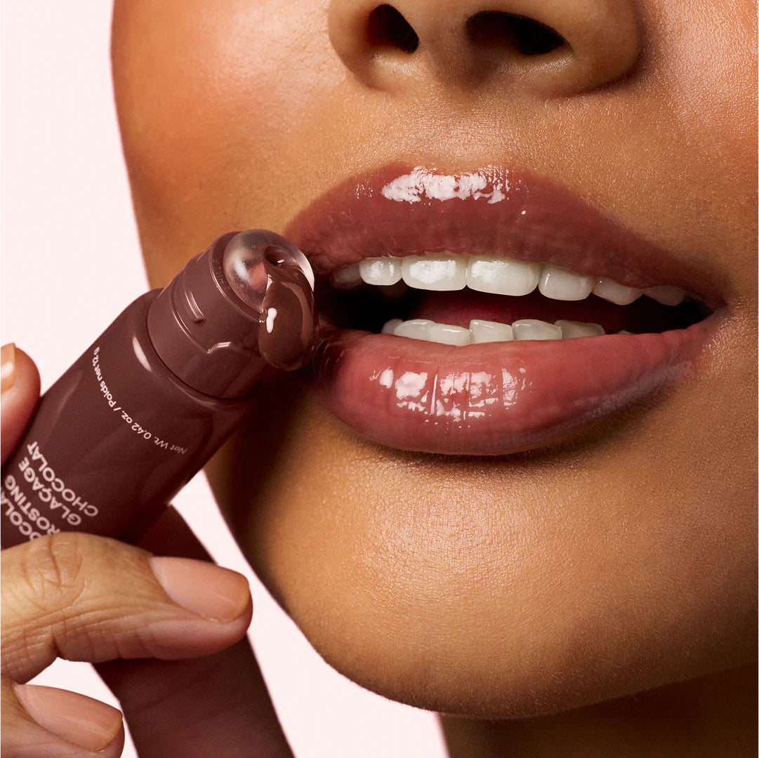 LOVILDS Glaze Craze Tinted Lip Serum, Hydrating & Moisturizing Lip Tint, Korean Lip Care, Infused with Polypeptide
