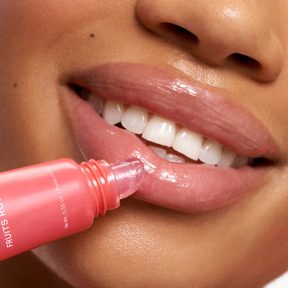LOVILDS Glaze Craze Tinted Lip Serum, Hydrating & Moisturizing Lip Tint, Korean Lip Care, Infused with Polypeptide