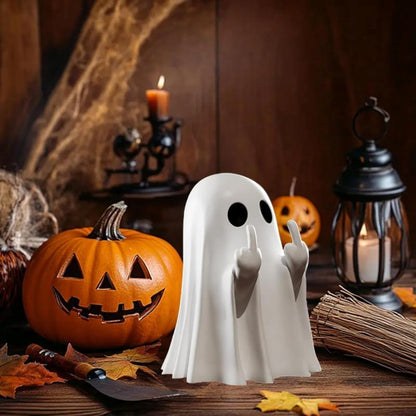 🔥Time-Limited Offer -Ghost figurine👻Halloween Decoration for Indoor and Porch Decor🎃