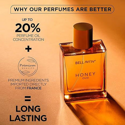 Final 3 Hours: 50%OFF🔥 Bella Aitv Luxury's Honey Oud
