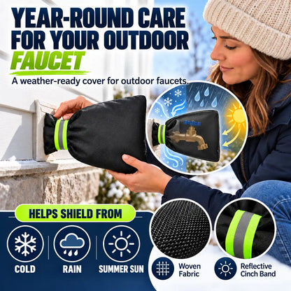 🚰🧤 All-Weather Outdoor Faucet Cover