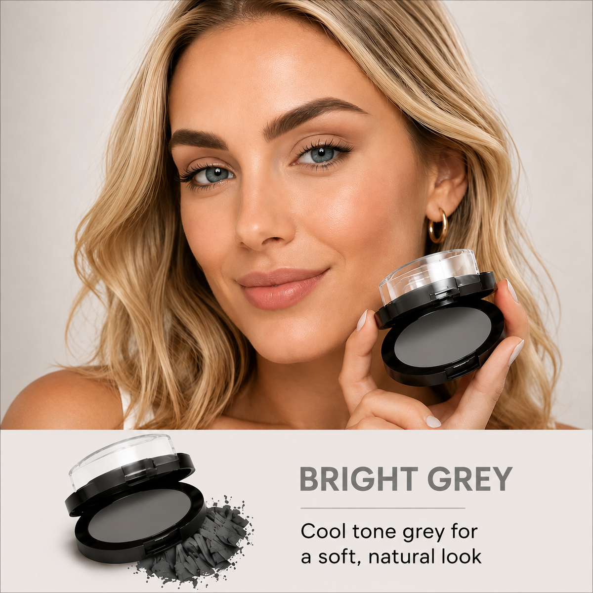 Perfectly Matched Brows in 5 Seconds—The beginner-friendly brow stamp that creates natural, fuller-looking eyebrows - no drawing skills needed