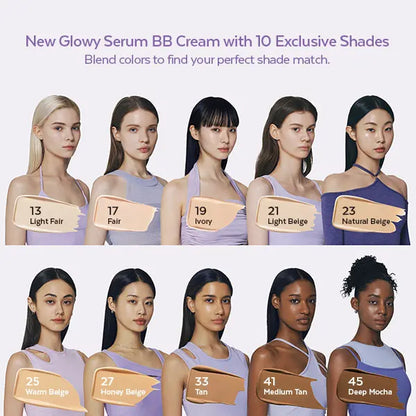Final 3 Hours: 60%OFF🔥 Perfect Cover Serum BB Cream