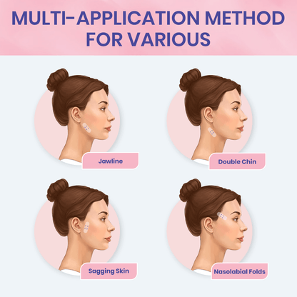 ✨ BBOJI™ Invisible Face Lift Tape 💖 Instantly Sculpt Your Jawline & Hide Double Chin
