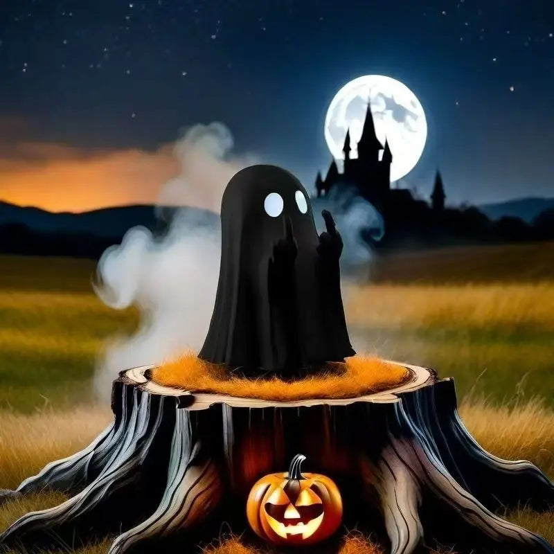 🔥Time-Limited Offer -Ghost figurine👻Halloween Decoration for Indoor and Porch Decor🎃