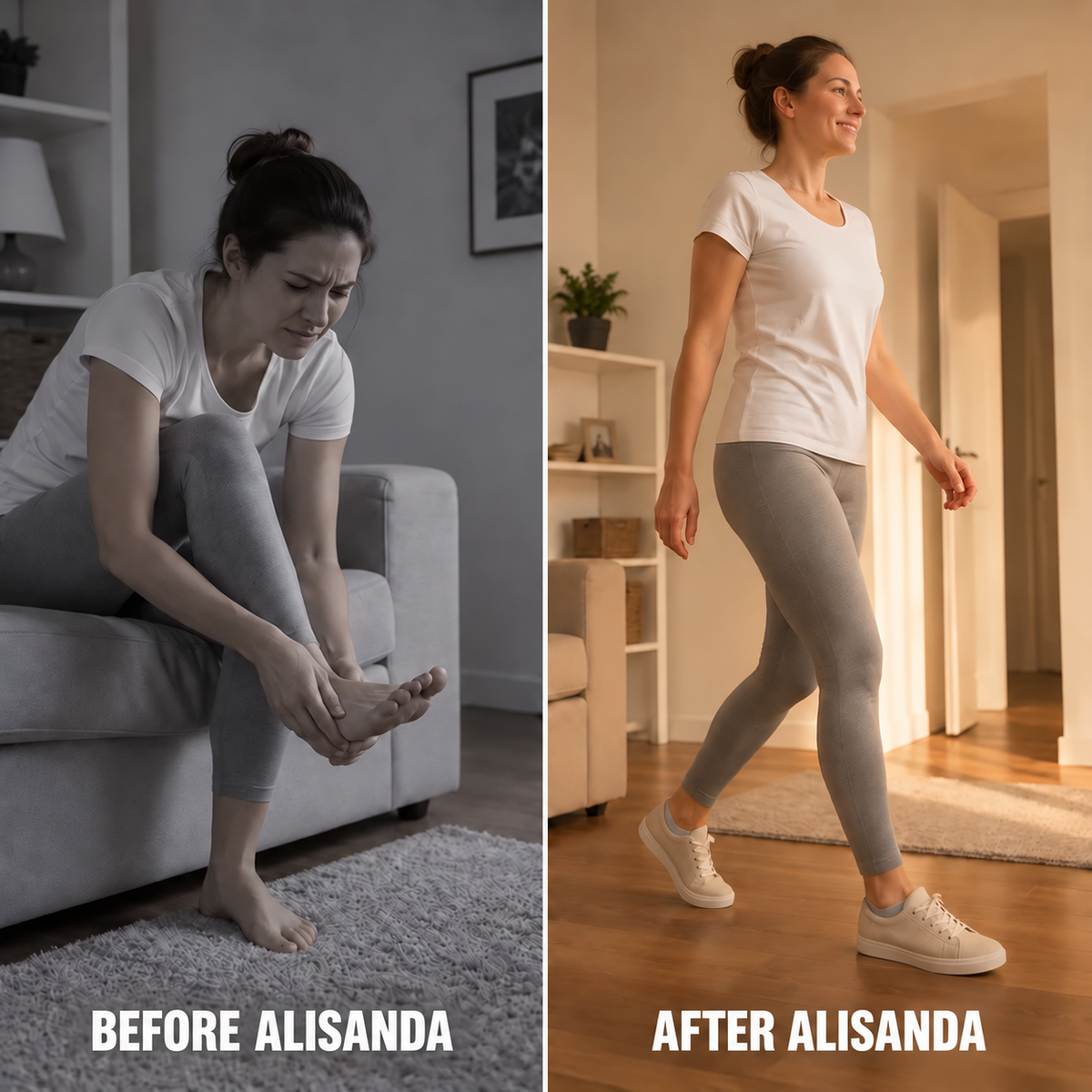 Alisanda™——Therapeutic socks for foot pain