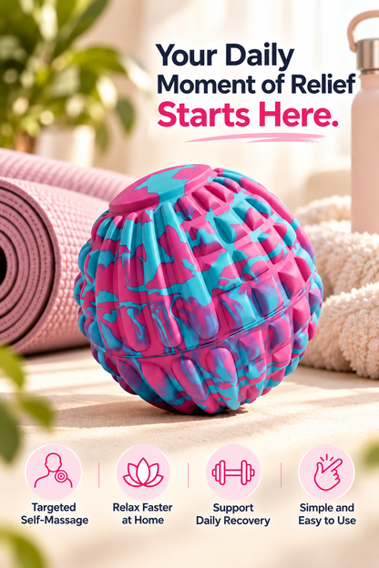 ✨ Acupressure Massage Ball – Targeted Muscle Relaxation & Everyday Comfort