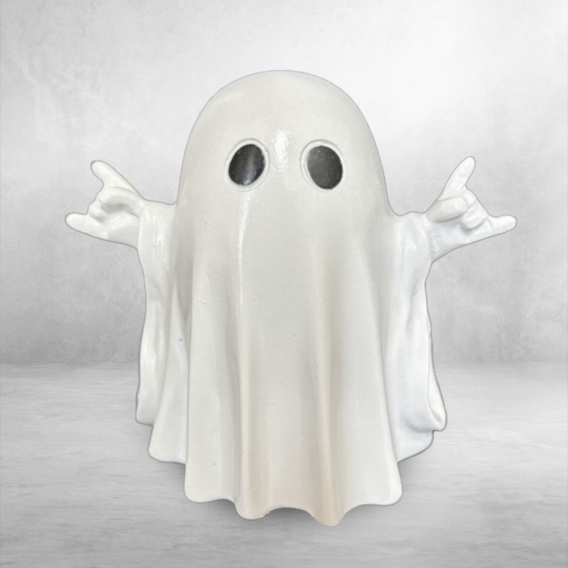 🔥Time-Limited Offer -Ghost figurine👻Halloween Decoration for Indoor and Porch Decor🎃