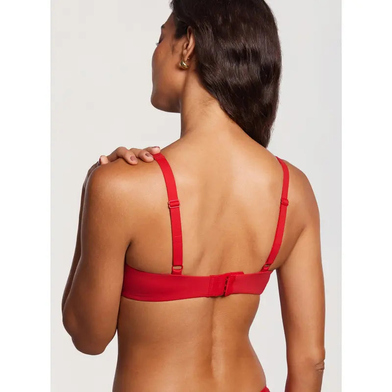 💗 Women's Unlined Balconette Bra — Naturally Lifted, Beautifully Shaped, Effortlessly Comfortable