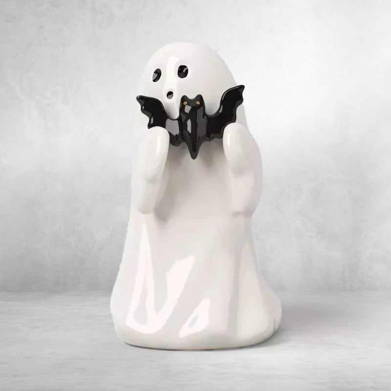 🔥Time-Limited Offer -Ghost figurine👻Halloween Decoration for Indoor and Porch Decor🎃