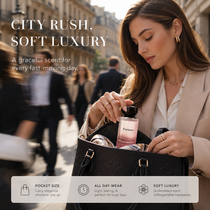 Extrait De Parfum 50ml | Long Lasting Luxury Fragrance | Daily women's perfume rose vibrant for women Summervibes summerwins