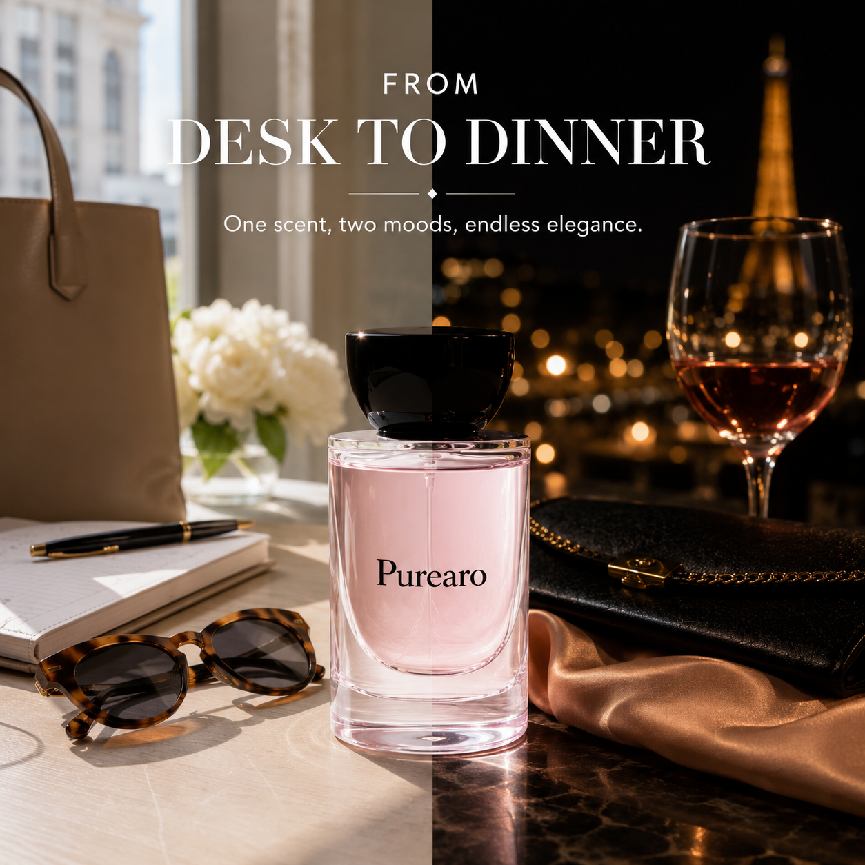 Extrait De Parfum 50ml | Long Lasting Luxury Fragrance | Daily women's perfume rose vibrant for women Summervibes summerwins