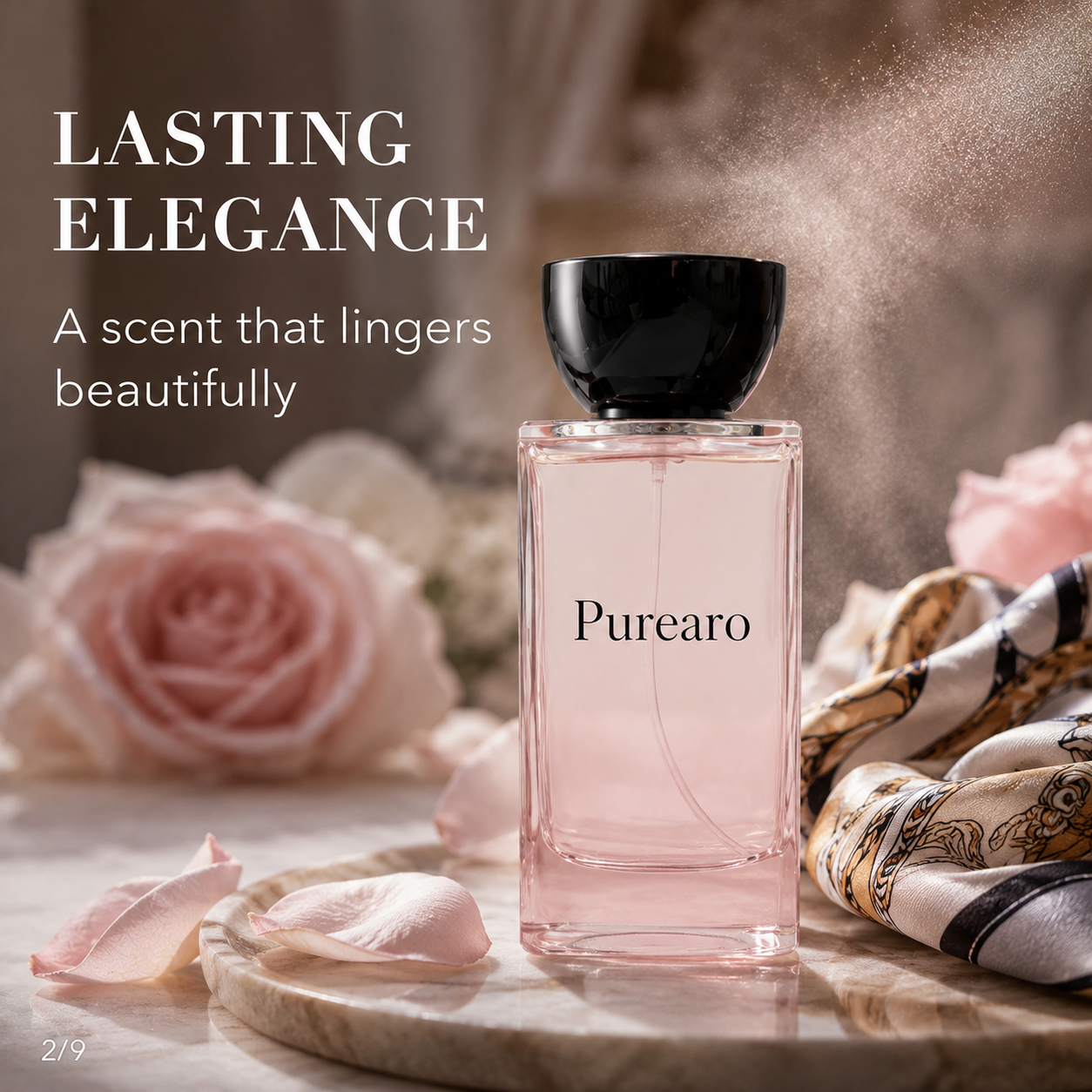 Extrait De Parfum 50ml | Long Lasting Luxury Fragrance | Daily women's perfume rose vibrant for women Summervibes summerwins