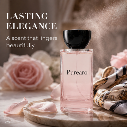 Extrait De Parfum 50ml | Long Lasting Luxury Fragrance | Daily women's perfume rose vibrant for women Summervibes summerwins