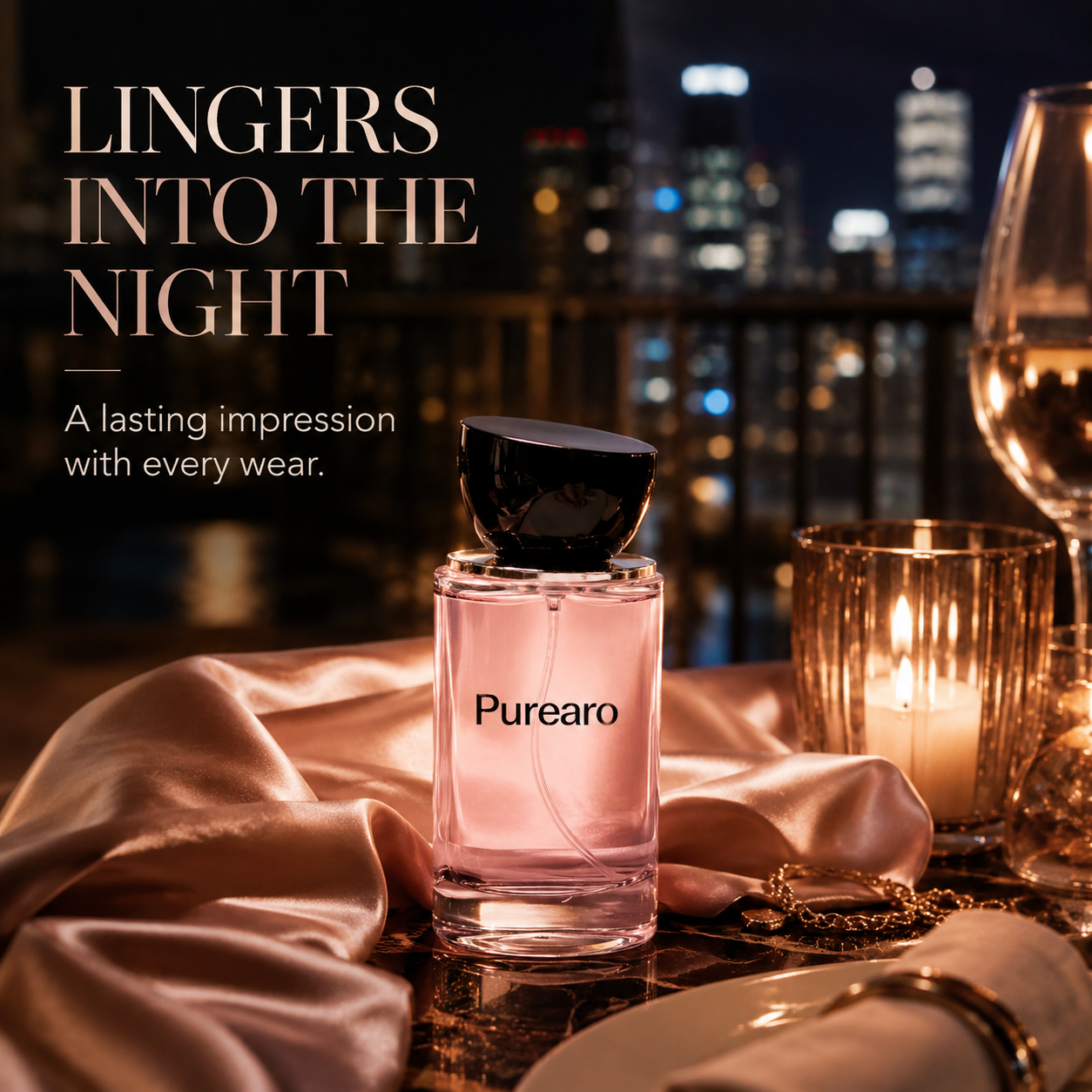Extrait De Parfum 50ml | Long Lasting Luxury Fragrance | Daily women's perfume rose vibrant for women Summervibes summerwins