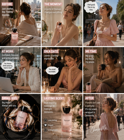 Extrait De Parfum 50ml | Long Lasting Luxury Fragrance | Daily women's perfume rose vibrant for women Summervibes summerwins