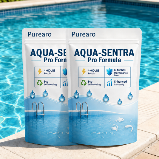 🦠 Purearo Green Water Defense Formula Help Keep Pools & Ponds Cleaner Longer