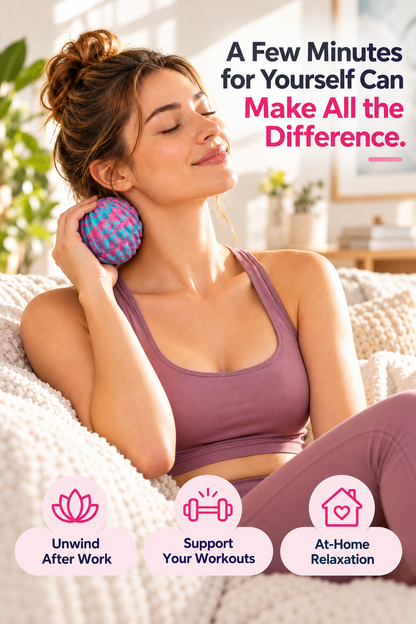 ✨ Acupressure Massage Ball – Targeted Muscle Relaxation & Everyday Comfort