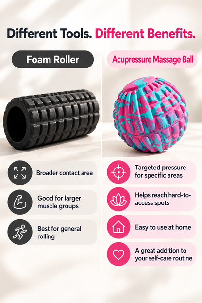 ✨ Acupressure Massage Ball – Targeted Muscle Relaxation & Everyday Comfort