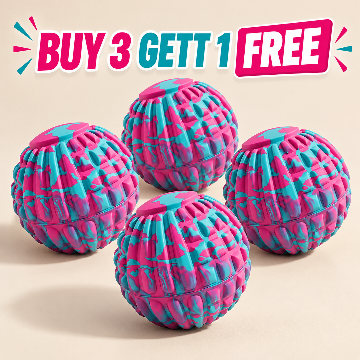 BUY 3 GET 1 FREE