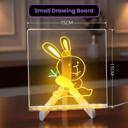 🌈🎨Magic Drawing Board for Kids – Draw, Glow & Erase🎁 Fun Create Gift for Boys &Girls