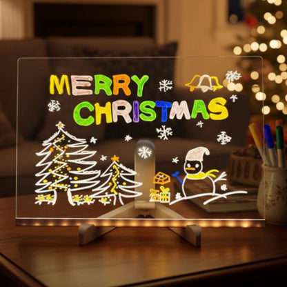 🌈🎨Magic Drawing Board for Kids – Draw, Glow & Erase🎁 Fun Create Gift for Boys &Girls