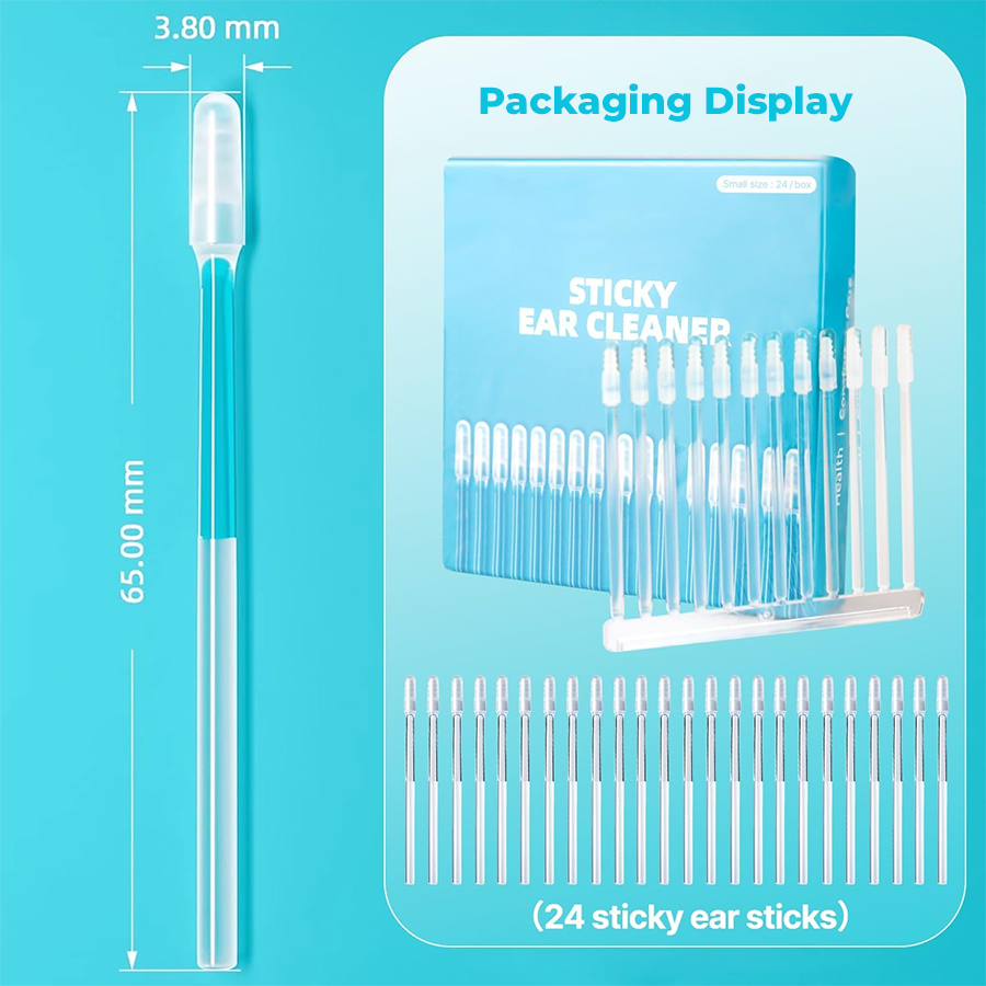 🏆Flash Sale⚡ 50K+ SOLD!-Ear cleanner Sticky Pick