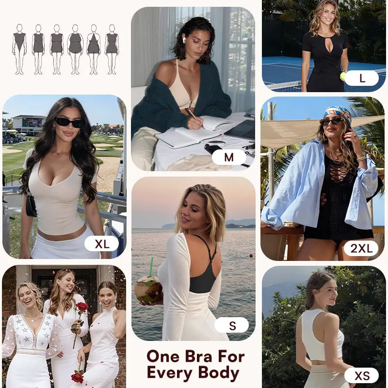 💕 Women's Front Closure Wireless Bralette – Soft, Stretchy & Seamless Comfort