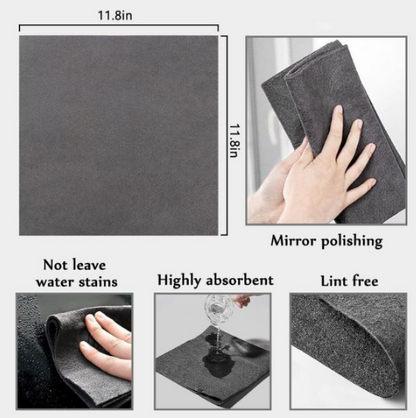 🔥(LAST DAY PROMOTION - 50% OFF )10 Counts Purearo Thickened Magic Cleaning Cloth