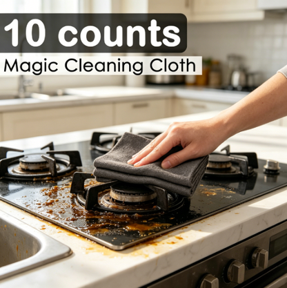🔥(LAST DAY PROMOTION - 50% OFF )10 Counts Purearo Thickened Magic Cleaning Cloth