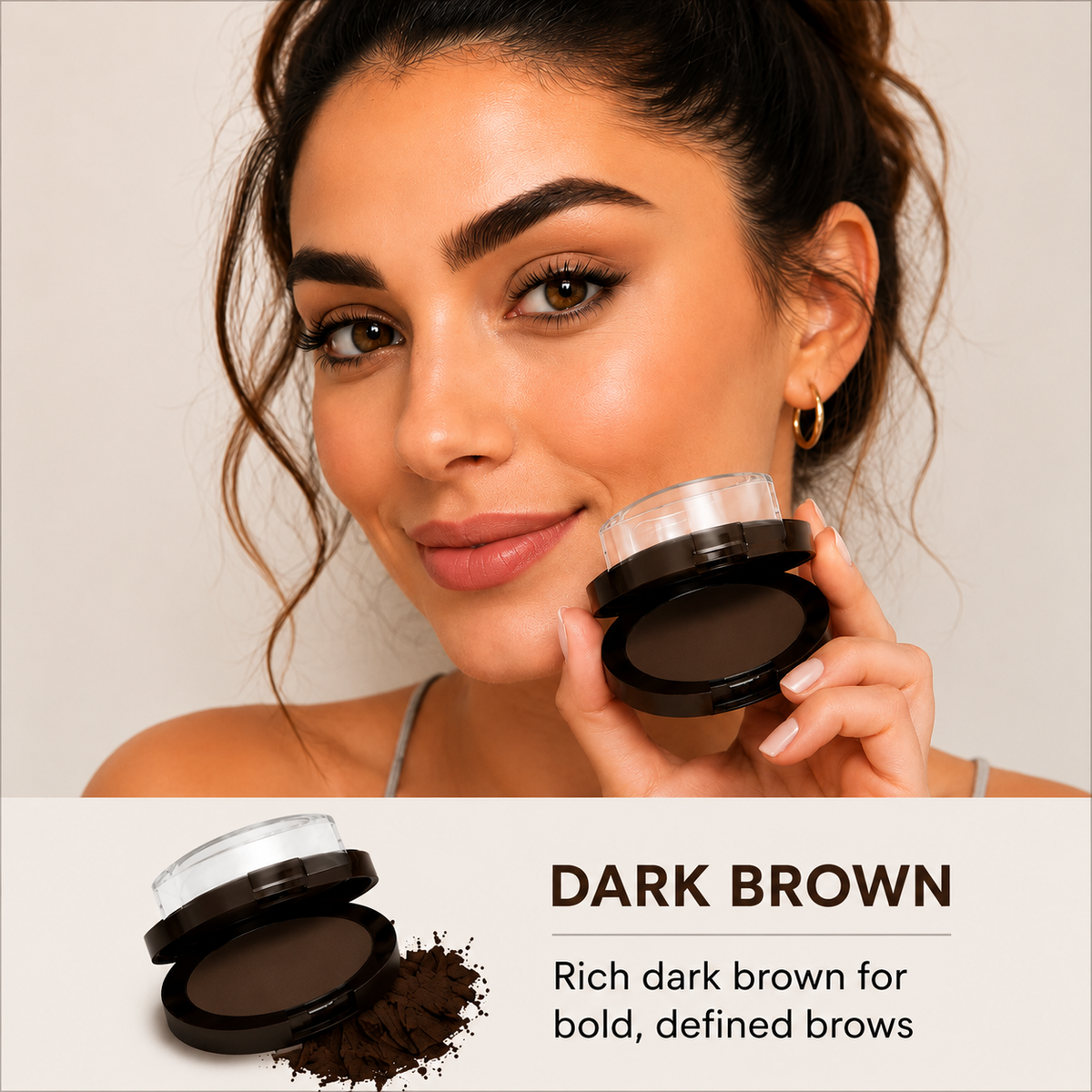 Perfectly Matched Brows in 5 Seconds—The beginner-friendly brow stamp that creates natural, fuller-looking eyebrows - no drawing skills needed