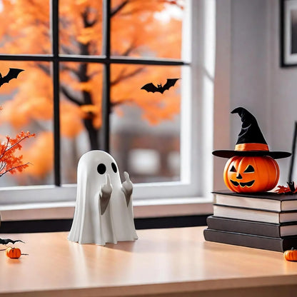 🔥Time-Limited Offer -Ghost figurine👻Halloween Decoration for Indoor and Porch Decor🎃