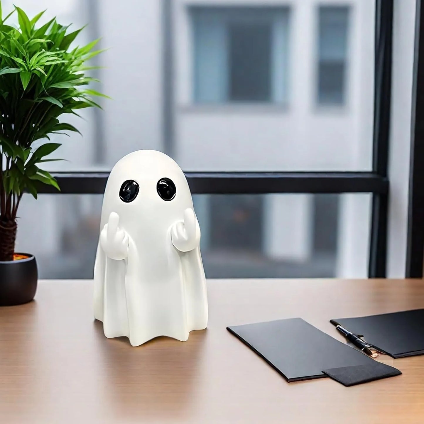 🔥Time-Limited Offer -Ghost figurine👻Halloween Decoration for Indoor and Porch Decor🎃