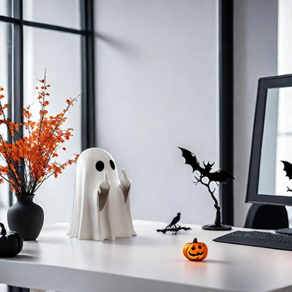 🔥Time-Limited Offer -Ghost figurine👻Halloween Decoration for Indoor and Porch Decor🎃