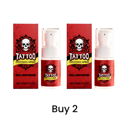 Tattoo Aftercare Spray – ultra-fine mist, hydrates, revives ink vibrancy