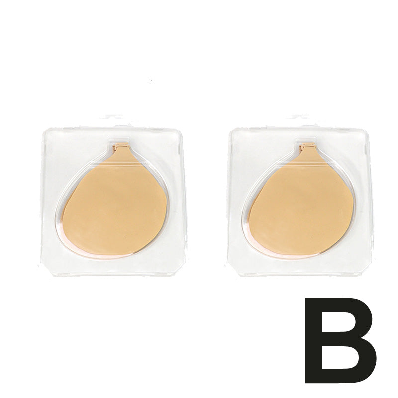 💕 Invisible Silicone Push-Up Bra for Backless Dresses & Wedding Gowns
