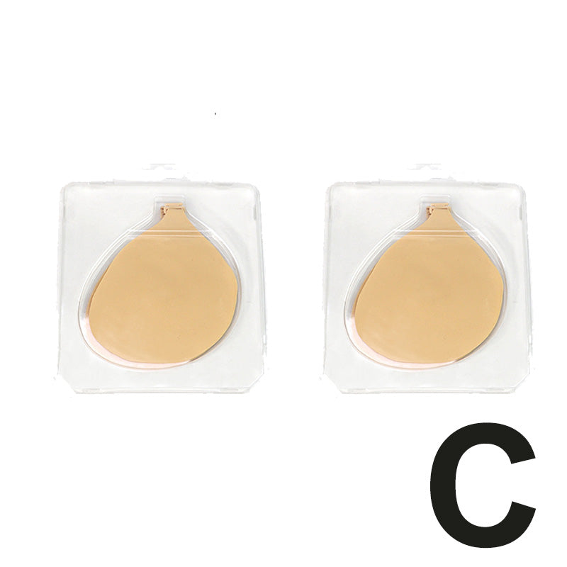 💕 Invisible Silicone Push-Up Bra for Backless Dresses & Wedding Gowns